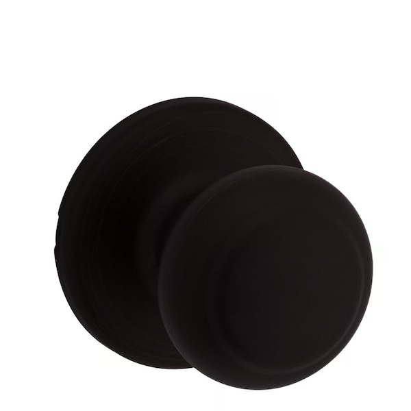 Kwikset: Cove Knob Matte Black Finish